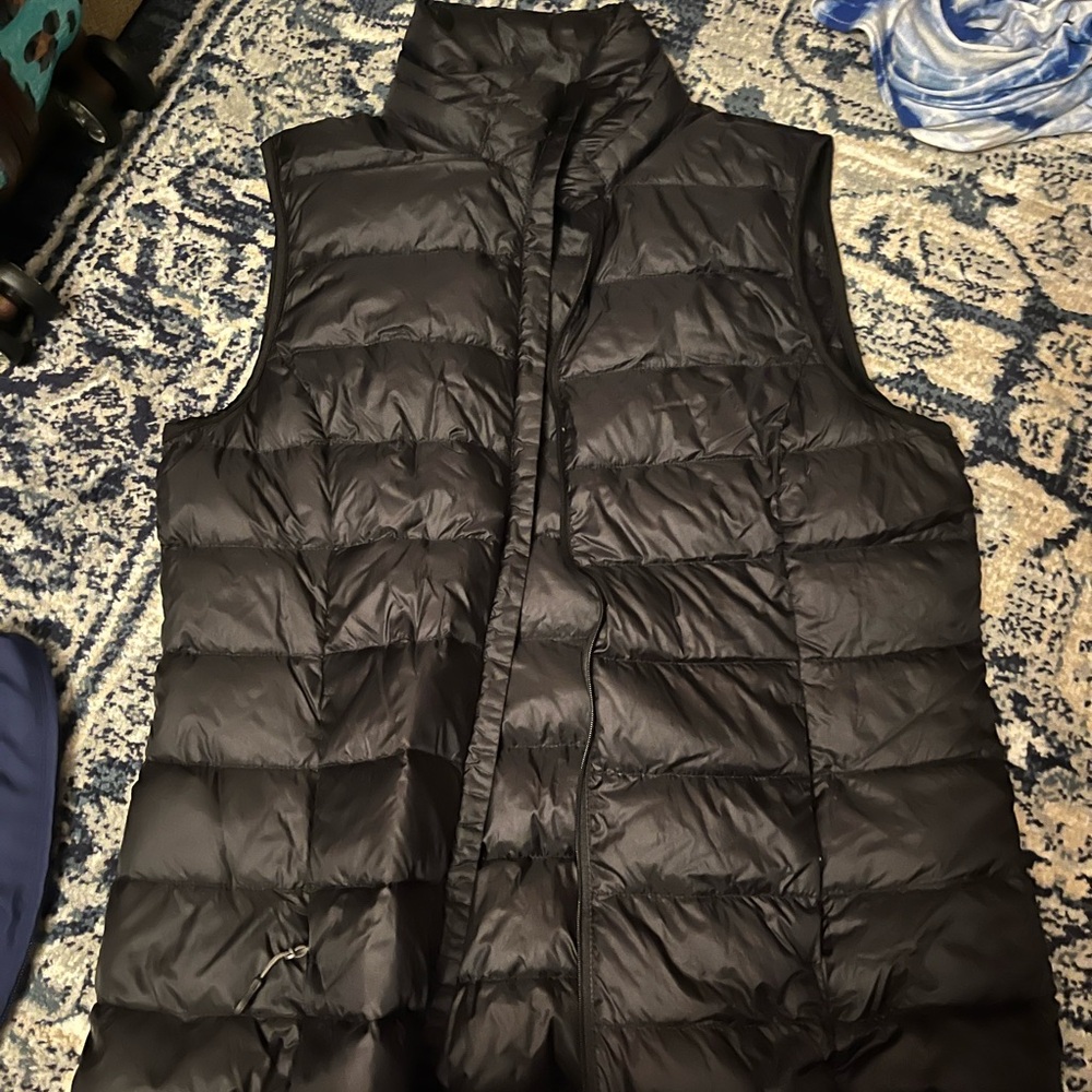 Black Puffer Vest